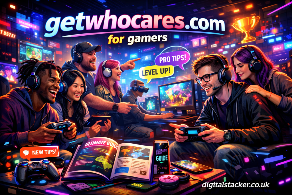 getwhocares.com for gamers