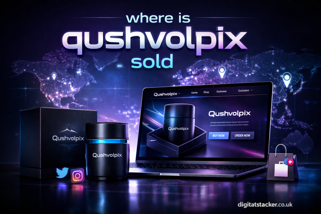 where is qushvolpix sold