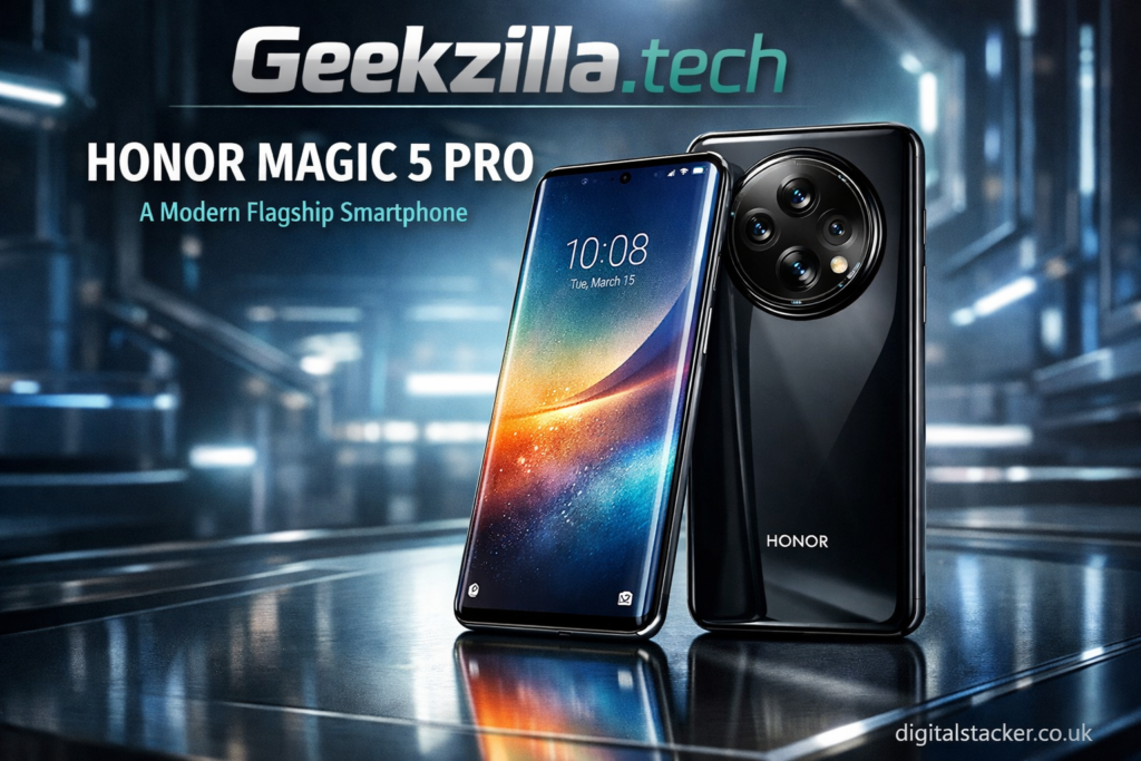 Geekzilla.Tech Honor Magic 5 Pro Full Review & Features Guide Magic 5 Pro