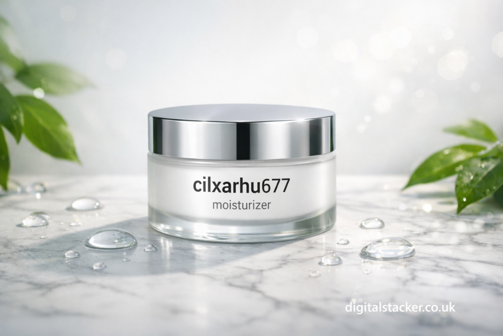 Cilxarhu677 Moisturizer: Benefits, Ingredients Guide Cilxarhu677 Moisturizer