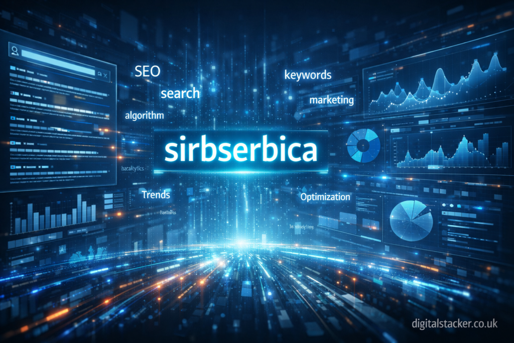 Sirbserbica Explained: Meaning, SEO & Digital Trend Sirbserbica