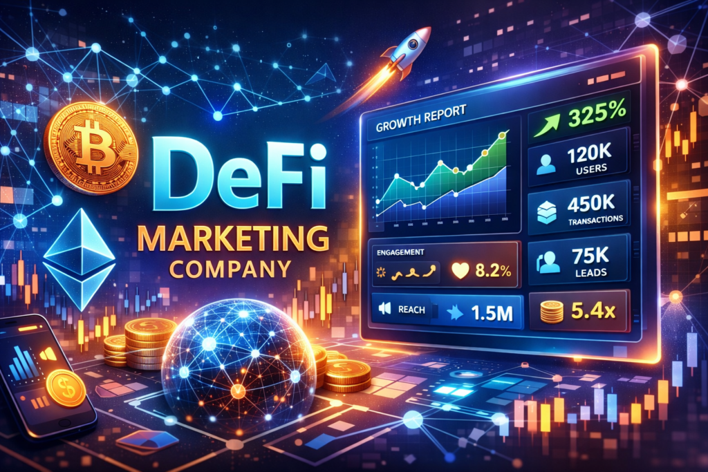 DeFi marketing