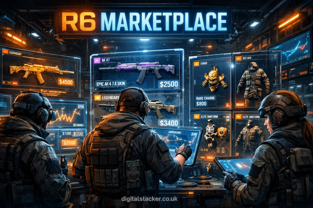 R6 Marketplace