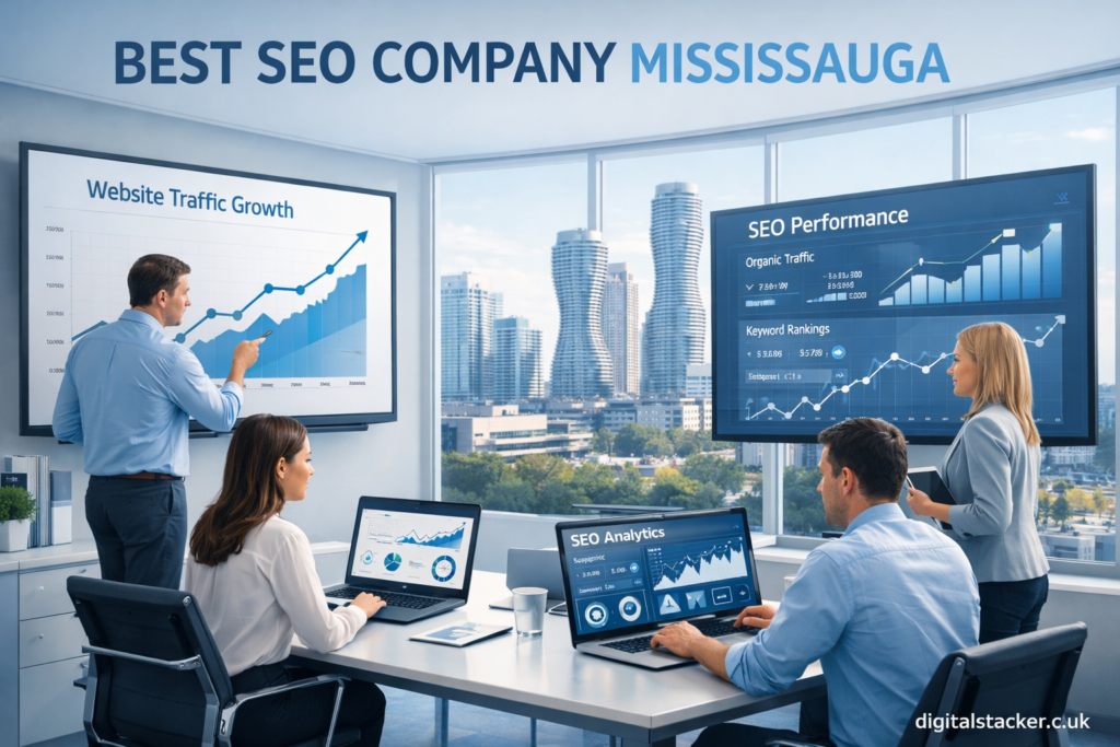 best SEO company in Mississauga