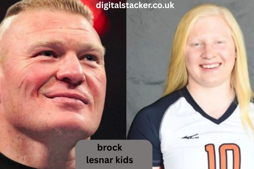 brock lesnar kids