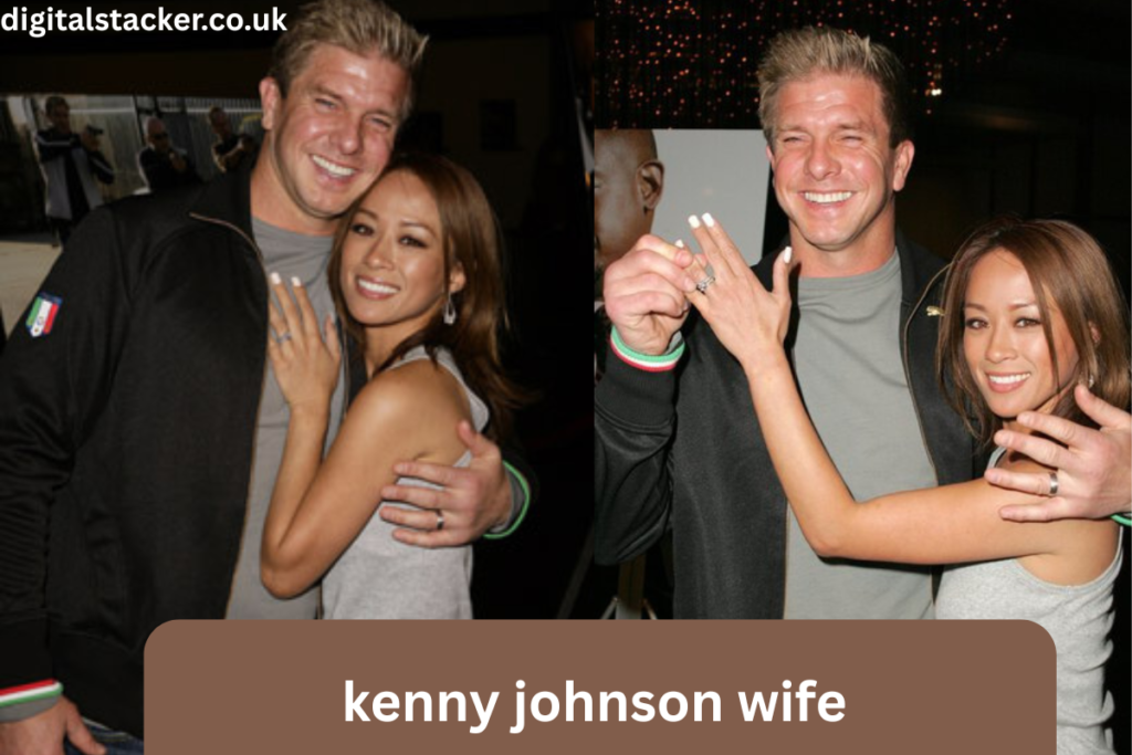 Kenny Johnson Wife: Cathleen Oveson and Family Life Kenny Johnson