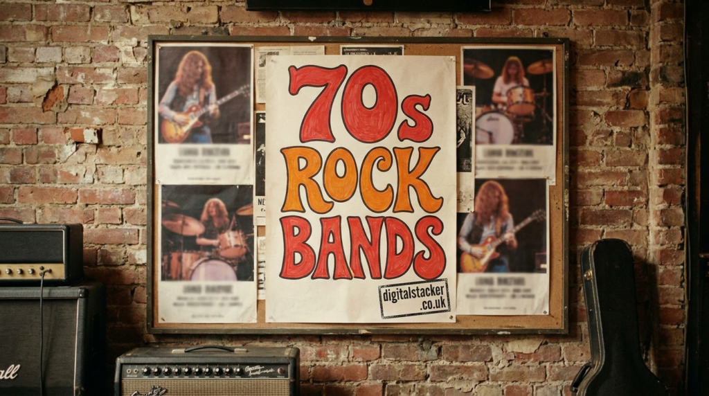 70s Rock Bands